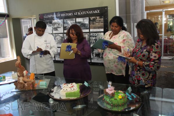 Cake
Exhibition Organized By Seva Vanitha Unit SLAF Base Katunayake