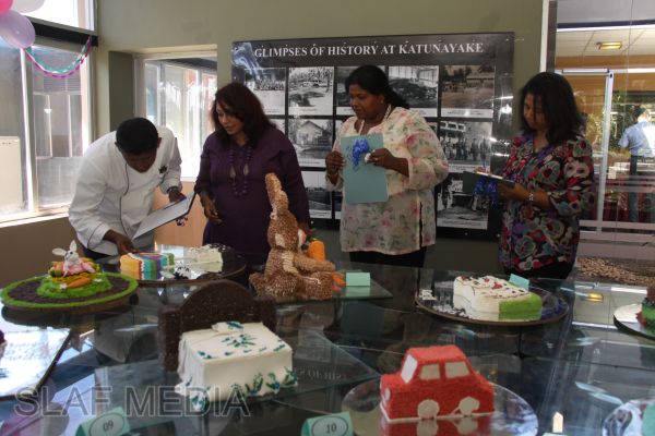 Cake
Exhibition Organized By Seva Vanitha Unit SLAF Base Katunayake