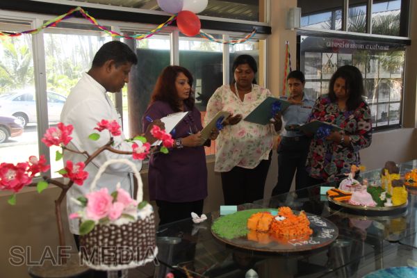 Cake
Exhibition Organized By Seva Vanitha Unit SLAF Base Katunayake