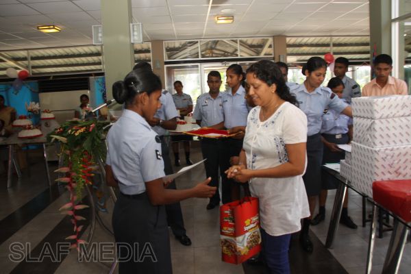 Cake
Exhibition Organized By Seva Vanitha Unit SLAF Base Katunayake