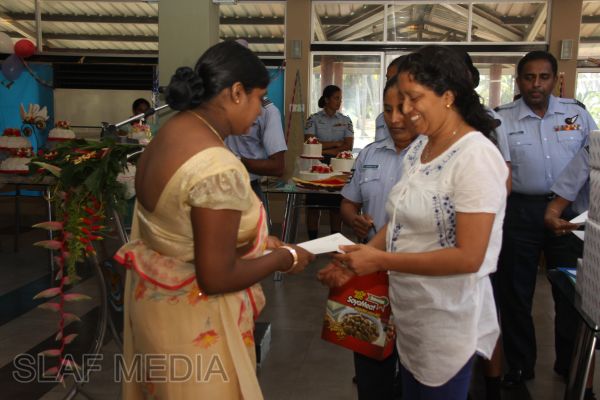Cake
Exhibition Organized By Seva Vanitha Unit SLAF Base Katunayake