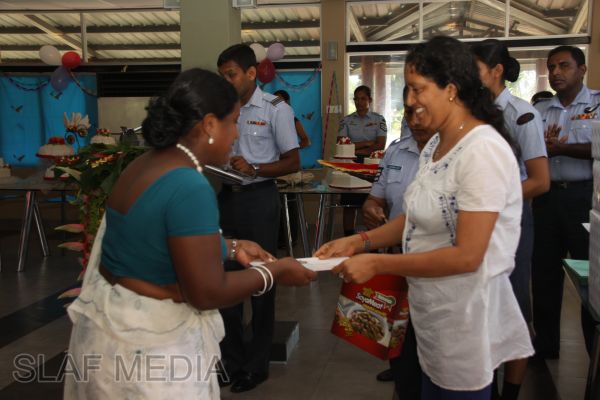 Cake
Exhibition Organized By Seva Vanitha Unit SLAF Base Katunayake