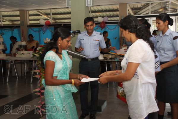 Cake
Exhibition Organized By Seva Vanitha Unit SLAF Base Katunayake