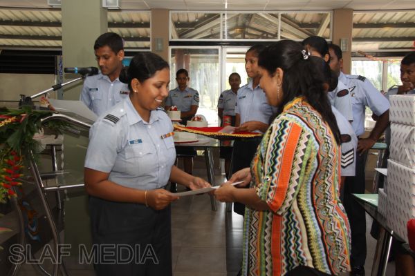 Cake
Exhibition Organized By Seva Vanitha Unit SLAF Base Katunayake