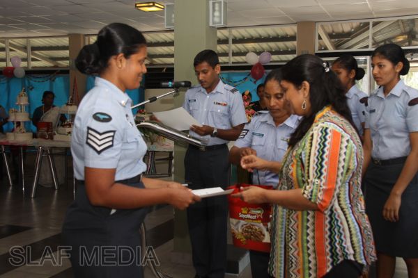 Cake
Exhibition Organized By Seva Vanitha Unit SLAF Base Katunayake