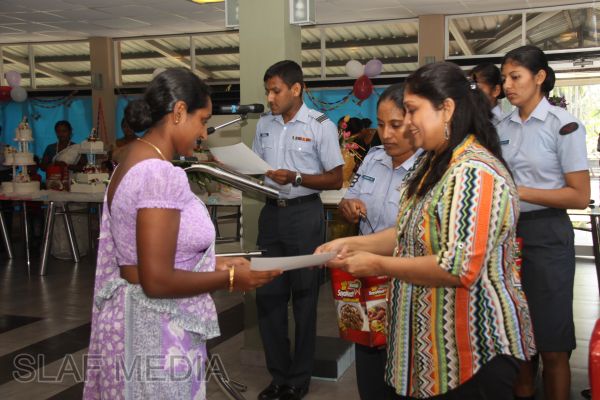 Cake
Exhibition Organized By Seva Vanitha Unit SLAF Base Katunayake