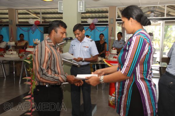 Cake
Exhibition Organized By Seva Vanitha Unit SLAF Base Katunayake
