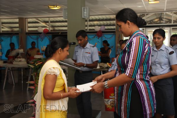 Cake
Exhibition Organized By Seva Vanitha Unit SLAF Base Katunayake
