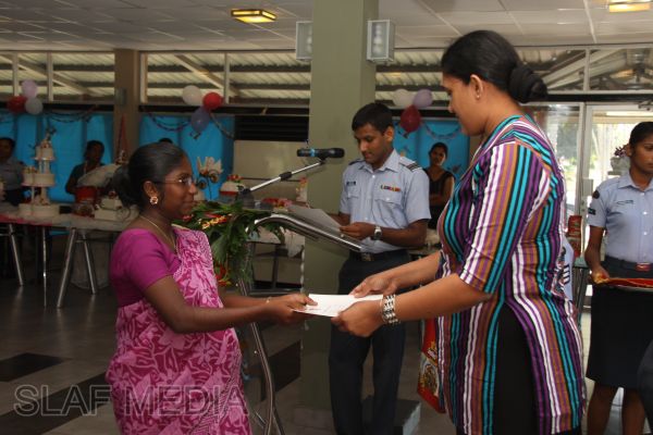 Cake
Exhibition Organized By Seva Vanitha Unit SLAF Base Katunayake