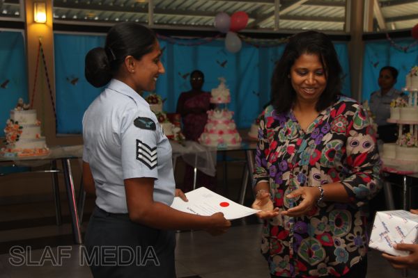 Cake
Exhibition Organized By Seva Vanitha Unit SLAF Base Katunayake