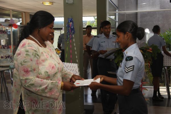 Cake
Exhibition Organized By Seva Vanitha Unit SLAF Base Katunayake