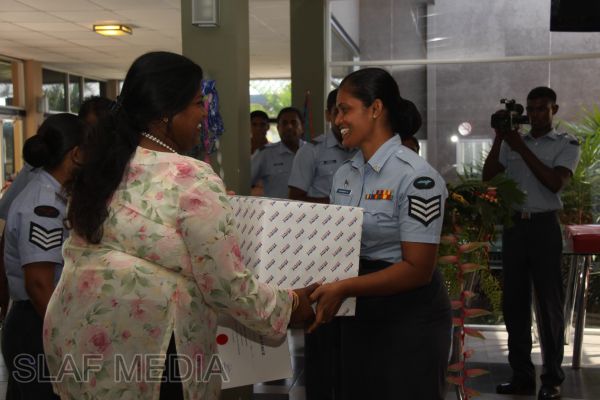 Cake
Exhibition Organized By Seva Vanitha Unit SLAF Base Katunayake