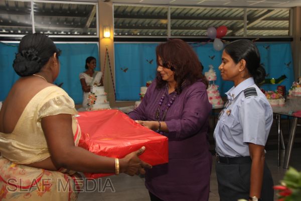 Cake
Exhibition Organized By Seva Vanitha Unit SLAF Base Katunayake