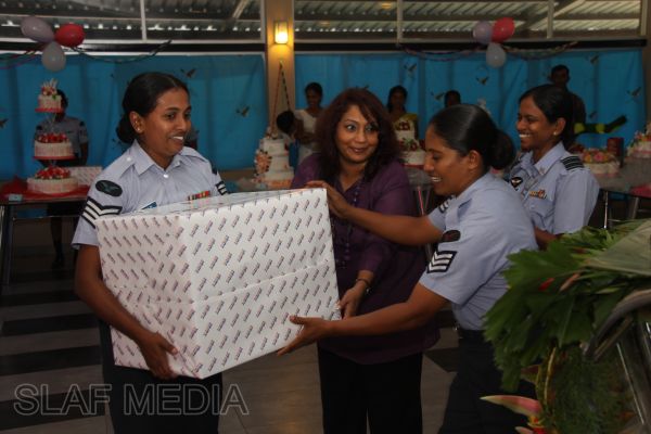 Cake
Exhibition Organized By Seva Vanitha Unit SLAF Base Katunayake