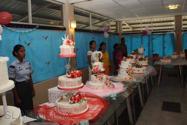 Cake
Exhibition Organized By Seva Vanitha Unit SLAF Base Katunayake