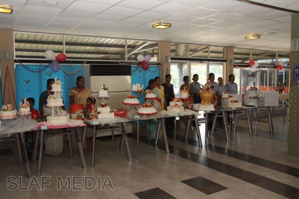Cake
Exhibition Organized By Seva Vanitha Unit SLAF Base Katunayake