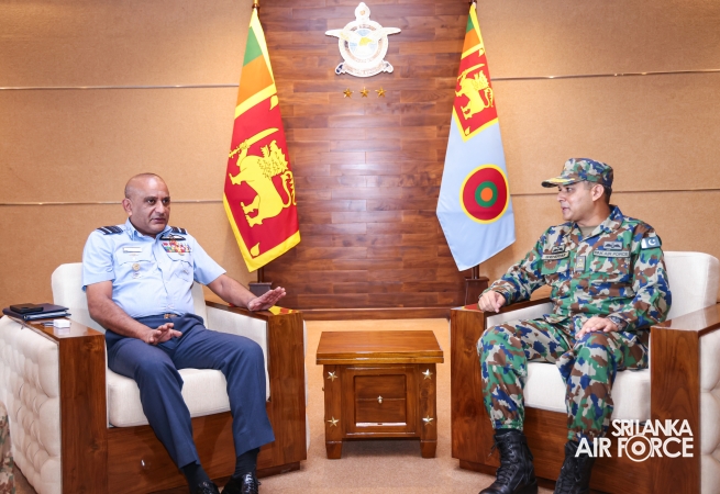 PAKISTAN NATIONAL DEFENCE UNIVERSITY (NDU) VISITS AIR FORCE HEADQUARTERS
