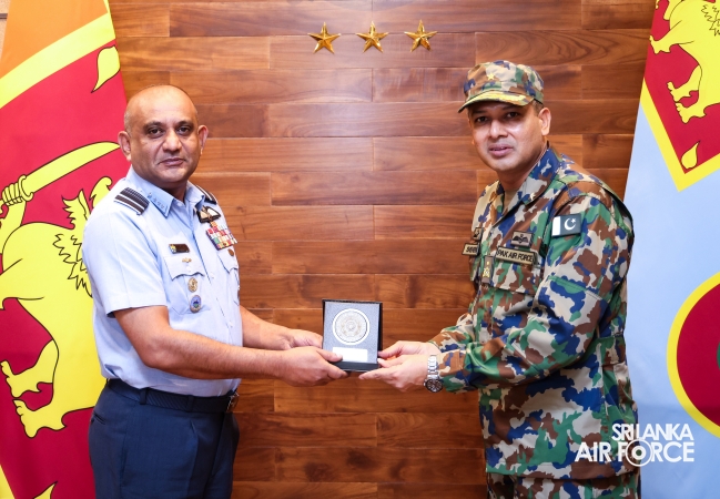 PAKISTAN NATIONAL DEFENCE UNIVERSITY (NDU) VISITS AIR FORCE HEADQUARTERS