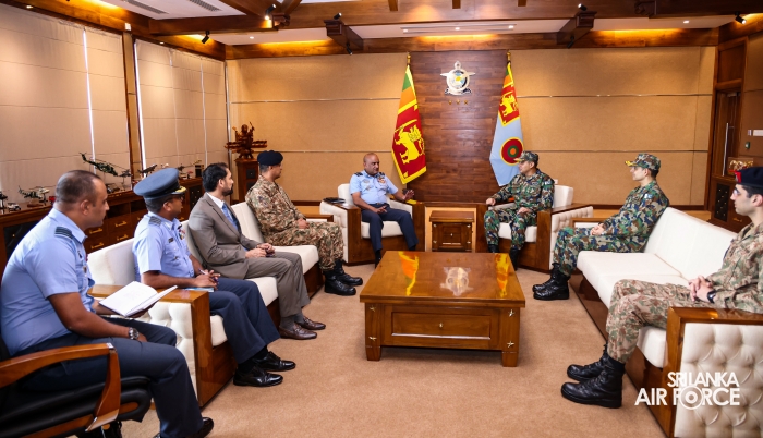 PAKISTAN NATIONAL DEFENCE UNIVERSITY (NDU) VISITS AIR FORCE HEADQUARTERS