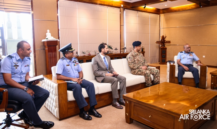 PAKISTAN NATIONAL DEFENCE UNIVERSITY (NDU) VISITS AIR FORCE HEADQUARTERS