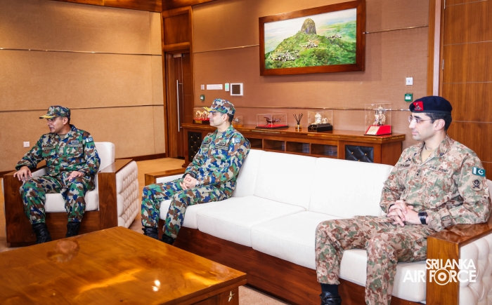 PAKISTAN NATIONAL DEFENCE UNIVERSITY (NDU) VISITS AIR FORCE HEADQUARTERS