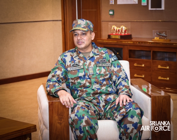 PAKISTAN NATIONAL DEFENCE UNIVERSITY (NDU) VISITS AIR FORCE HEADQUARTERS