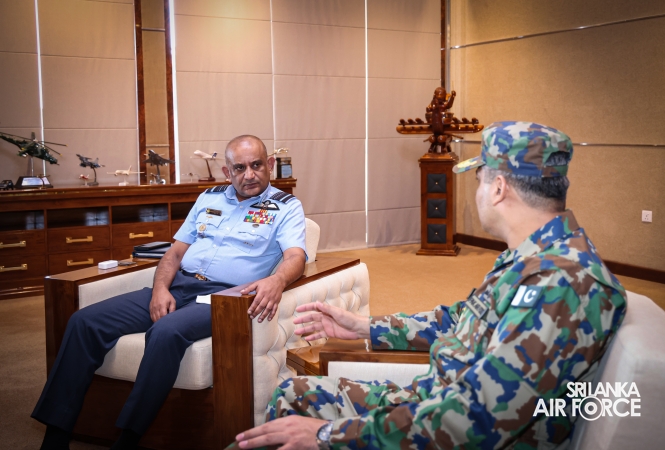 PAKISTAN NATIONAL DEFENCE UNIVERSITY (NDU) VISITS AIR FORCE HEADQUARTERS