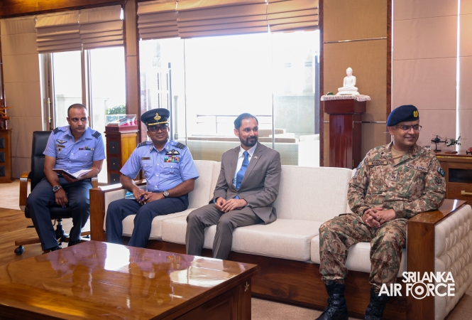 PAKISTAN NATIONAL DEFENCE UNIVERSITY (NDU) VISITS AIR FORCE HEADQUARTERS