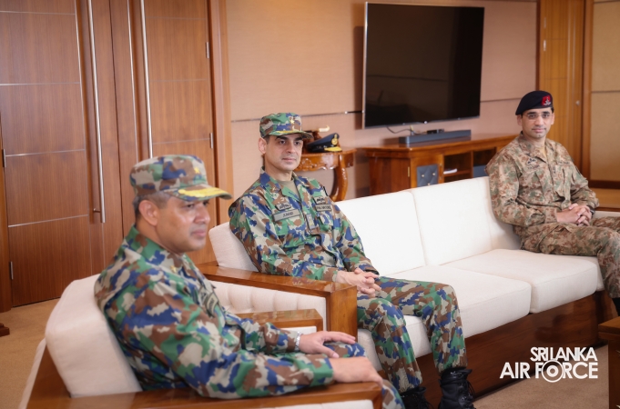 PAKISTAN NATIONAL DEFENCE UNIVERSITY (NDU) VISITS AIR FORCE HEADQUARTERS