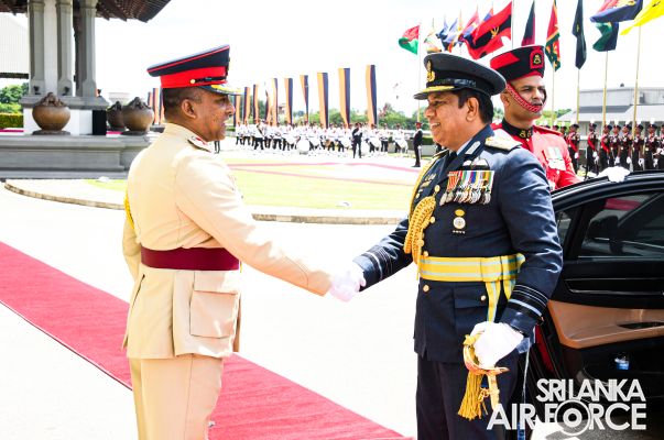 farewell call on the Commander of the Army