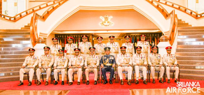 farewell call on the Commander of the Army