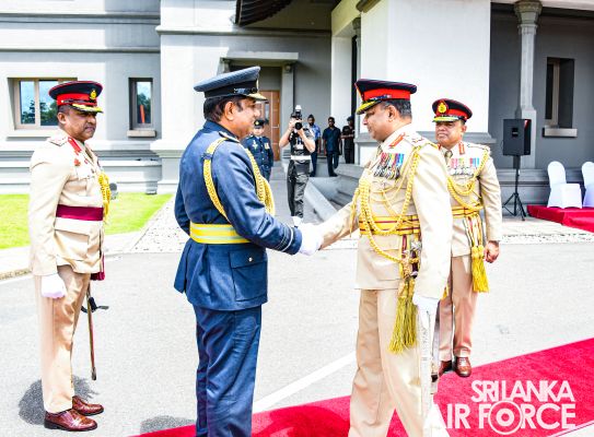 farewell call on the Commander of the Army