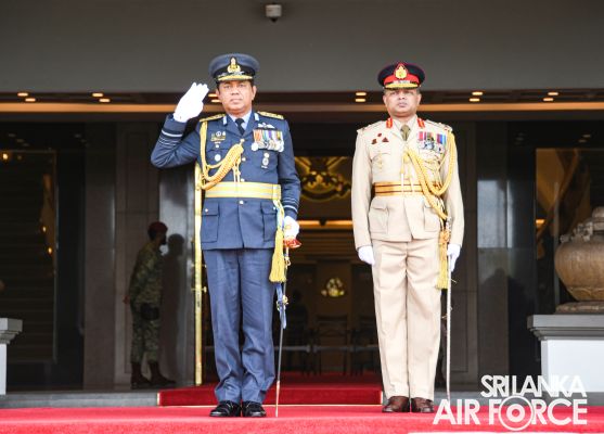farewell call on the Commander of the Army