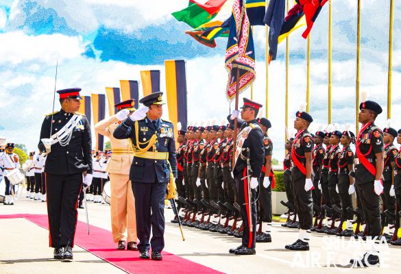 farewell call on the Commander of the Army