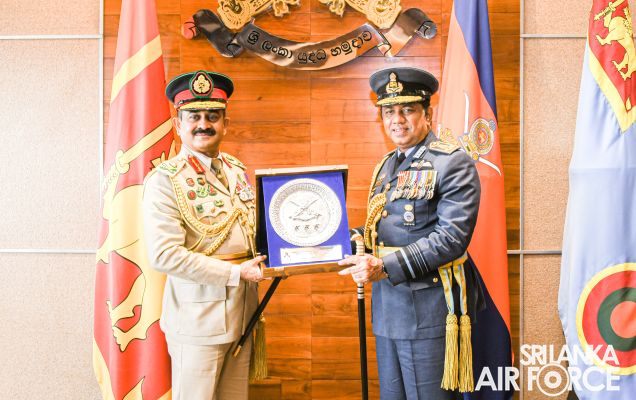 farewell call on the Commander of the Army