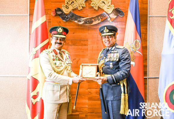farewell call on the Commander of the Army
