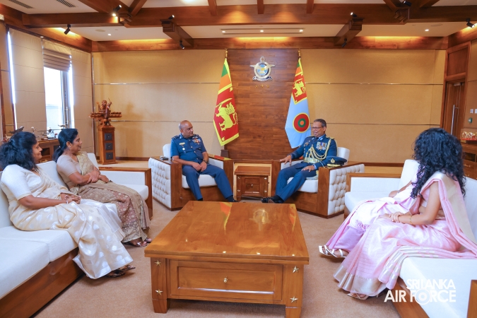 AIR VICE MARSHAL GIHAN SENEVIRATNE BIDS ADIEU TO THE SRI LANKA AIR FORCE
