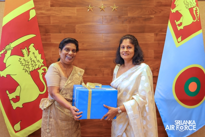 AIR VICE MARSHAL GIHAN SENEVIRATNE BIDS ADIEU TO THE SRI LANKA AIR FORCE
