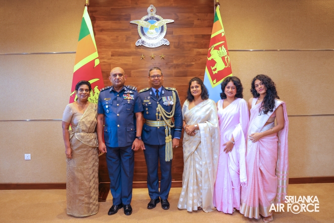 AIR VICE MARSHAL GIHAN SENEVIRATNE BIDS ADIEU TO THE SRI LANKA AIR FORCE