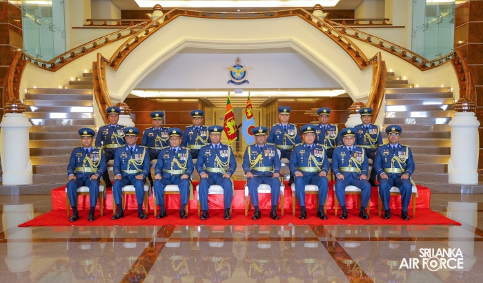AIR VICE MARSHAL GIHAN SENEVIRATNE BIDS ADIEU TO THE SRI LANKA AIR FORCE