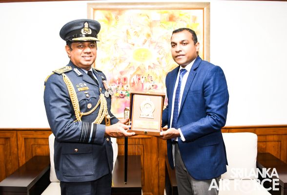Made a farewell call on the State Minister of Defence
