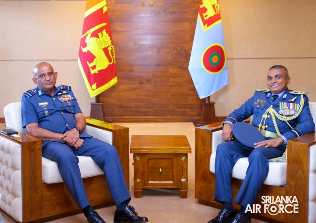 AIR VICE MARSHAL ASITHA HETTIARACHCHI BIDS ADIEU TO THE SRI LANKA AIR FORCE