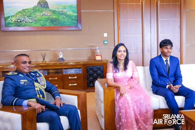 AIR VICE MARSHAL ASITHA HETTIARACHCHI BIDS ADIEU TO THE SRI LANKA AIR FORCE