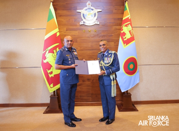 AIR VICE MARSHAL ASITHA HETTIARACHCHI BIDS ADIEU TO THE SRI LANKA AIR FORCE