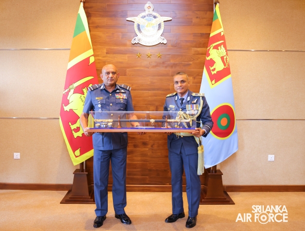 AIR VICE MARSHAL ASITHA HETTIARACHCHI BIDS ADIEU TO THE SRI LANKA AIR FORCE