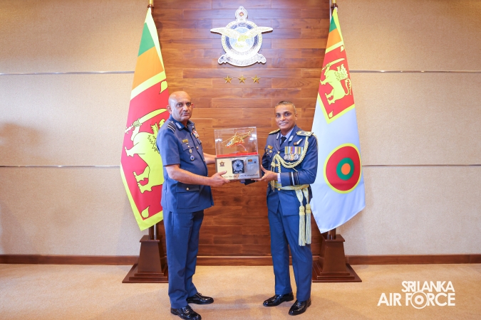 AIR VICE MARSHAL ASITHA HETTIARACHCHI BIDS ADIEU TO THE SRI LANKA AIR FORCE