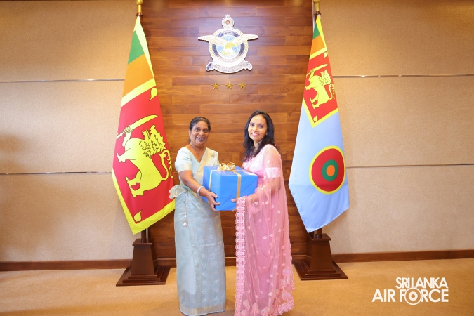 AIR VICE MARSHAL ASITHA HETTIARACHCHI BIDS ADIEU TO THE SRI LANKA AIR FORCE