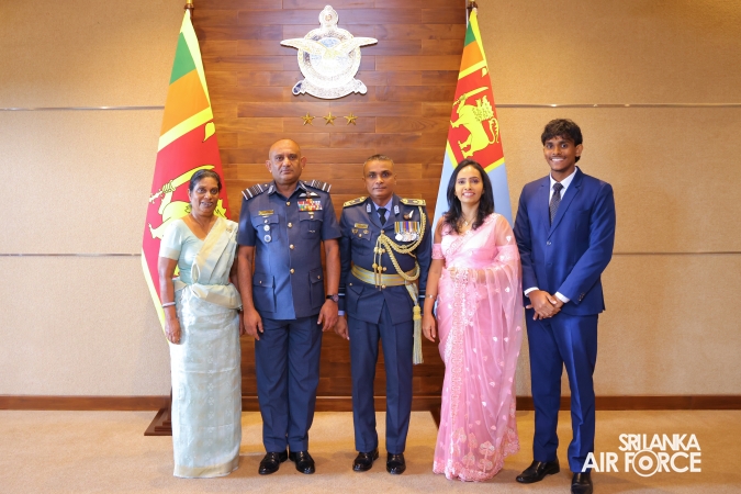 AIR VICE MARSHAL ASITHA HETTIARACHCHI BIDS ADIEU TO THE SRI LANKA AIR FORCE