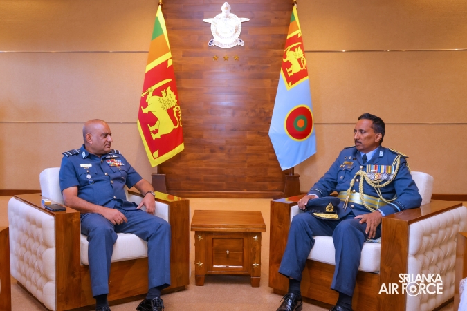 AIR VICE MARSHAL SUMEDHA DE SILVA BIDS ADIEU TO THE SRI LANKA AIR FORCE