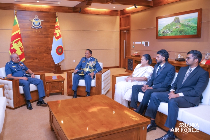 AIR VICE MARSHAL SUMEDHA DE SILVA BIDS ADIEU TO THE SRI LANKA AIR FORCE